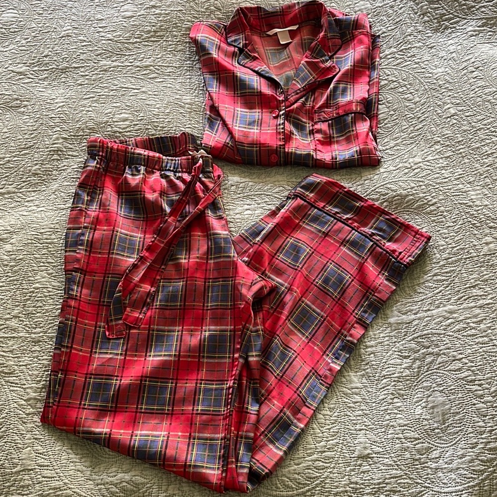 Victoria’s Secret Satin PJ Set